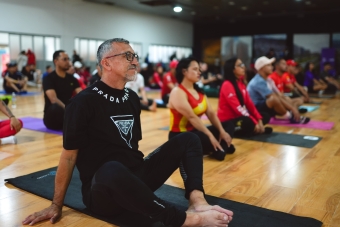 Capacitación de Yoga en el IDRD