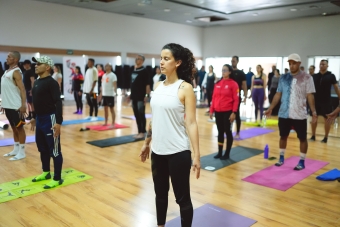Capacitación de Yoga en el IDRD