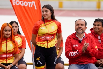 Presentación del equipo de ciclismo femenino