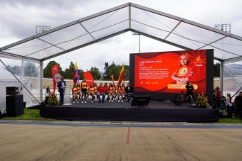 Presentación del equipo de ciclismo femenino