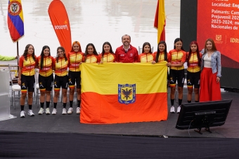 Presentación del equipo de ciclismo femenino