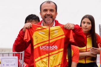 Presentación del equipo de ciclismo femenino