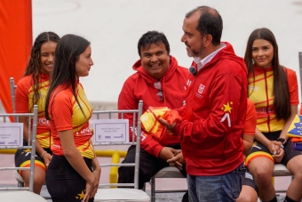 Presentación del equipo de ciclismo femenino