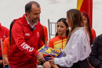 Presentación del equipo de ciclismo femenino