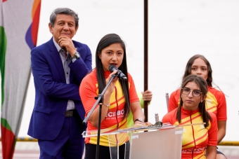 Presentación del equipo de ciclismo femenino
