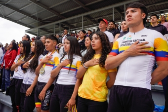 Presentación del equipo de ciclismo femenino