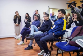 Presentación oficial del Grand Prix de Espada