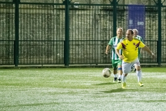 Iluminación de canchas en Puente Aranda