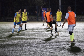 Iluminación de canchas en Puente Aranda