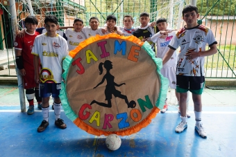 Lanzamiento Juegos Intercolegiados 2025 en la localidad de Sumapaz
