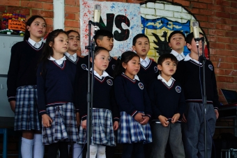 Lanzamiento Juegos Intercolegiados 2025 en la localidad de Sumapaz