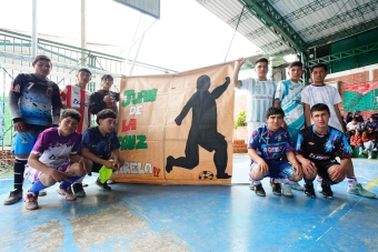 Lanzamiento Juegos Intercolegiados 2025 en la localidad de Sumapaz