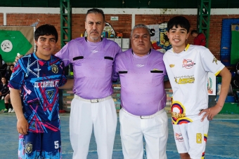 Lanzamiento Juegos Intercolegiados 2025 en la localidad de Sumapaz