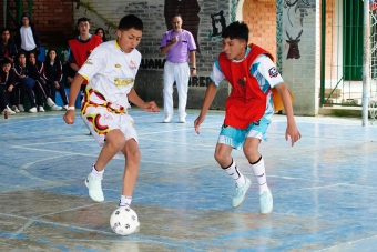 Lanzamiento Juegos Intercolegiados 2025 en la localidad de Sumapaz