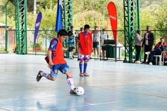 Lanzamiento Juegos Intercolegiados 2025 en la localidad de Sumapaz