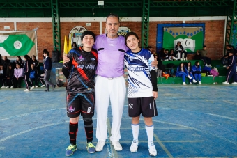 Lanzamiento Juegos Intercolegiados 2025 en la localidad de Sumapaz