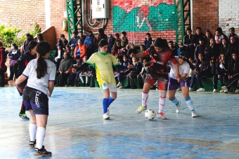 Lanzamiento Juegos Intercolegiados 2025 en la localidad de Sumapaz