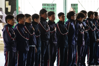 Lanzamiento Juegos Intercolegiados 2025 en la localidad de Sumapaz