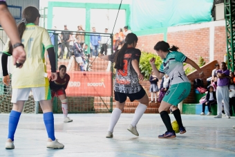 Lanzamiento Juegos Intercolegiados 2025 en la localidad de Sumapaz