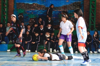 Lanzamiento Juegos Intercolegiados 2025 en la localidad de Sumapaz