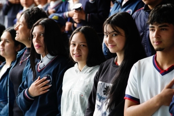 Lanzamiento Juegos Intercolegiados 2025 en la localidad de Sumapaz