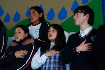 Lanzamiento Juegos Intercolegiados 2025 en la localidad de Sumapaz