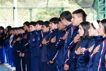 Lanzamiento Juegos Intercolegiados 2025 en la localidad de Sumapaz