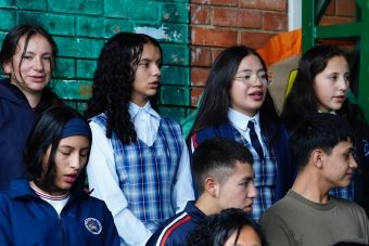 Lanzamiento Juegos Intercolegiados 2025 en la localidad de Sumapaz