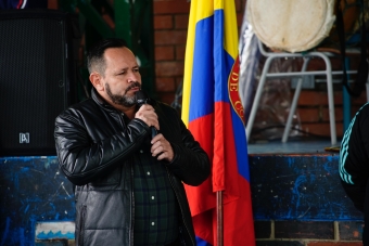 Lanzamiento Juegos Intercolegiados 2025 en la localidad de Sumapaz