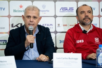 Rueda de prensa de lanzamiento del Challenger ATP KIA Open de Bogotá