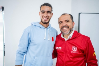 Rueda de prensa de lanzamiento del Challenger ATP KIA Open de Bogotá