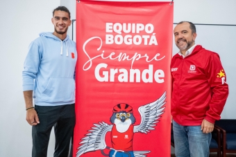 Rueda de prensa de lanzamiento del Challenger ATP KIA Open de Bogotá