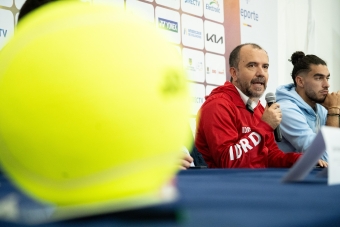 Rueda de prensa de lanzamiento del Challenger ATP KIA Open de Bogotá