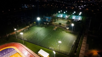Suba estrena parques renovados y seguros