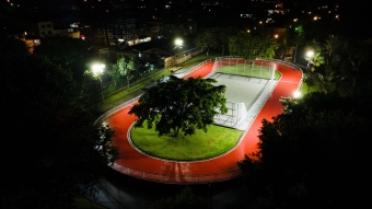 Suba estrena parques renovados y seguros