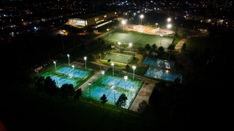 Suba estrena parques renovados y seguros