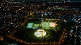 Suba estrena parques renovados y seguros
