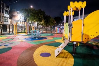 Suba estrena parques renovados y seguros