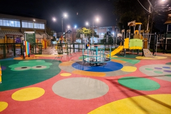 Suba estrena parques renovados y seguros
