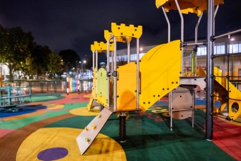 Suba estrena parques renovados y seguros