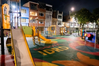 Suba estrena parques renovados y seguros