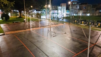 Suba estrena parques renovados y seguros