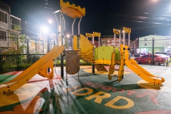 Suba estrena parques renovados y seguros