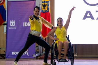 Homenaje a las madres de los paratletas del Equipo Bogotá-