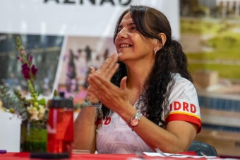 Homenaje a las madres de los paratletas del Equipo Bogotá-