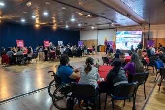Homenaje a las madres de los paratletas del Equipo Bogotá-