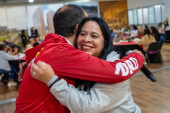 Homenaje a las madres de los paratletas del Equipo Bogotá-