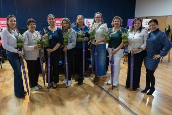 Homenaje a las madres de los paratletas del Equipo Bogotá-