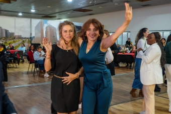 Homenaje a las madres de los paratletas del Equipo Bogotá-