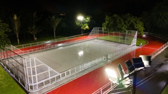 Suba estrena parques renovados y seguros